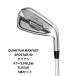  женский 26 QUANTUM MAXFAST SPDSTAR 40 железный #7~9,PW,SW FLEX(A) 5 шт. комплект женский Golf Club железный рекомендация 