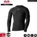McDavid официальный makdabido компрессионный длинный рукав рубашка 1 листов входит S -XL мужской унисекс U шея длинный рукав UV cut черный M884
