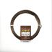 игла золотисто-коричневый примерно 52m толщина 3.0mm масса 1kg внутренний диаметр 150mm тросик aluminium линия DIY construction садоводство бонсай Ishizaki . гора три .D