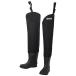  забродный полукомбинезон черный ro простой бедра забродный полукомбинезон фетр подошва средний круг OH-007F размер выбор рыбалка одежда рыбалка уличный ..OHJI Excel XSELL D