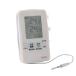  digital IN-OUT thermometer EHB268 swim water temperature gage ABS stainless steel 0.1 times unit display EVERNEWeba new SsD