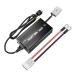 AC�[�d�� LiTime 12V 10A �o�b�e���[�[�d�� L12V10A-BCHA-X �o�b�e���[ �[�d�� �o�b�e���[�`���[�W���[ ���^�C�� Li Time ����s��