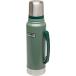 STANLEY CLASSIC VACUUM INSULATED WIDE MOUTH BOTTLE - BPA-FREE 18/8 STAINLESS STEEL THERMOS FOR COLD & HOT BEVERAGES KEEPS LIQUID HOT OR COLD FOR