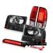 إåɥ饤 ꥢ/֥åإåɥ饤ȥ磻å3֥졼TailLight 99 00 01 02 03 04 F350 6.8L Clea