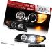 �إåɥ饤�� [CREE LED LOW BEAM] 04 05 BMW E46 2DR������325ci 330ci Angel Eye Halo�إ�