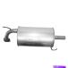 ޥե顼 2275-ABӵޥե顼2002 Honda Accord 2.3L L4SOHCŬ礷ޤ 2275-AB Exhaust Muffler Fits 2002 Honda Accord 2.3L L4 GAS SOHC
