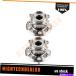 Wheel Hub Bearing RAV4Τ2Ĥοإϥ֤ȥ٥󥰥ɥ饤СޤϾȤΩƥå 2 New Rear Wheel Hub And Bearing Driver or P