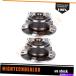 Wheel Hub Bearing 2x�ե���Ȥޤ��ϱ��ۥ�����ϥ֥٥���󥰥�����֥��BMW 525i Z8 540i 530i��Ŭ�礷�ޤ� 2x Front Left or Right Wheel Hub Bea