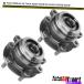 Wheel Hub Bearing ����ե��˥ƥ�JX35 QX50 QX60 NISSAN 2013-2019��2x���إ٥���󥰥�����֥� 2x Front Wheel Hub Bearing Assembly for Infiniti