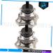 Wheel Hub Bearing ȥ西2000-2005 2 xɥۥϥ֥٥󥰥֥ For Toyota Echo 2000-2005 2 x Rear Left Right side