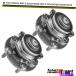 Wheel Hub Bearing ����ե��˥ƥ�G35����350Z 2003-2009�ե���ȥ����ɤ�2x�ۥ�����ϥ֥٥���󥰥�����֥� 2x Wheel Hub Bearing Assembly for In
