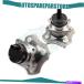 Wheel Hub Bearing ȥ西XA XB2Ĥθإϥ֤ȥ٥󥰥֥Υڥå Pair Set Of 2 Rear Wheel Hub & Bearing Assembly For x