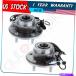 Wheel Hub Bearing 2PCS VW 09-12 Dodge Chrysler Town��Country 08-16�ѤΥե���ȥۥ�����٥���󥰥ϥ� 2Pcs Front Wheel Bearing Hub For Vw 09-