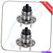 Wheel Hub Bearing Kia Soul10-135饰W/ABS w/abs٥󥰤ޤϱۥϥ֤Υڥ Pair of Rear Left or Right Wheel Hub Beari