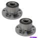 Wheel Hub Bearing 11-17 S60 16-17 S60ȥ꡼إ٥󥰥ϥ֥֥2PCS Front Wheel Bearing Hub Assembly 2pcs for 11-17 S60