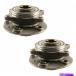 Wheel Hub Bearing ڥڥ - 01-09 S60 99-06 S80 01-07 V70إ٥󥰥ϥ֥֥ Pair-Pair - Front Wheel Bearing Hub Assembly for 01