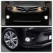 USե饤 ȥ西RAV4 RAV-4Хѡե饤ƥ󥰥+åLeft + Right 13-15 For 2013-2015