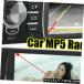 In-Dash DC12VMP5 Bluetoothץ졼䡼饸ƥ쥪HD FM USB SD AUXåդw /  DC12V