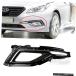 OEM�Х�ѡ��ե����饤�ȥ��ץ��С��ȥ�ຸ�ҥ��������ʥ�2015-2017 LF I45 OEM Bumper Fog Light Lamp Cover Trim Left For HYUNDAI 2015-2017 Sonata LF