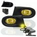 2002-2004 FOR ACURA RSX 2DR FRONT BUMPER LOWER YELLOW FOG LIGHT +�ϡ��ͥ�W / 3K HID FOR 2002-2004 ACURA RSX 2DR FRONT LOWER BUMPER YELLOW FOG LIGHT+H