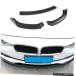 ѡ եȥХѡåץץåΤBMW F30 F35١Υ13-18ܥå3PCS Front Bumper Lip Splitter For BMW F30