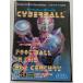 [ used ]MD Cyber ball * Mega Drive soft ( box opinion attaching )