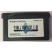 [ б/у ]GBA Final Fantasy I II advance * Game Boy Advance soft ( soft только )[ почтовая доставка возможно ]
