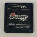 [ б/у ]NDS Pocket Monster черный * Nintendo DS soft ( soft только )[ почтовая доставка возможно ]