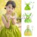  Tinkerbell платье Princess детский .. костюм перо палочка 4 позиций комплект костюмированная игра . Цветочная фея .. Kids костюм 100cm-150cm
