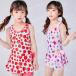  детский купальный костюм Kids купальный костюм One-piece 90 100 110 120 130 140 150 160 cm все в одном купальный костюм ... девочка бикини ... в полоску море. день 