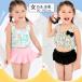  купальный костюм девочка раздельный 80 90 100 110 120 130 140cm Kids купальный костюм популярный школьный купальник купальный костюм tops шорты верх и низ в комплекте путешествие горячие источники водные развлечения 