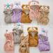  Duffy cartoon-character costume baby child coat baby vest reverse side nappy mo Como ko the best animal cartoon-character costume baby Kids snowsuit celebration of a birth present 