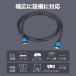 HDMI �P�[�u�� 4K ���掿 0.5m 1m 1.5m 2m 3m 5m 10m 15m 20m Ver. 2.0 3D HDR �e���r �p�\�R�� �m�[�g PC ���j�^�[ �Q�[���@ ���� �~���[�����O 2K �֘A�摜3