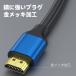 HDMI �P�[�u�� 4K ���掿 0.5m 1m 1.5m 2m 3m 5m 10m 15m 20m Ver. 2.0 3D HDR �e���r �p�\�R�� �m�[�g PC ���j�^�[ �Q�[���@ ���� �~���[�����O 2K �֘A�摜4
