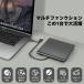 DVD CD �h���C�u �O�t�� USB 3.0 Type C �v���[���[ �p�\�R�� RW Windows 10 11 7 Mac book PC ���w ���� �ǎ�� ������ ���� �V�i ���b�s���O �R�s�[ �֘A�摜1