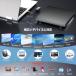 DVD CD �h���C�u �O�t�� USB 3.0 Type C �v���[���[ �p�\�R�� RW Windows 10 11 7 Mac book PC ���w ���� �ǎ�� ������ ���� �V�i ���b�s���O �R�s�[ �֘A�摜3
