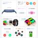 �X�}�[�g�E�H�b�` �ʘb ���{���Z���T�[ ���� �����_�f �S���� �̉� ���� ���� �^�� �����Y ���f�B�[�X �������� �V�C ���� LINE ���y�Đ� IP67 �h�� �֘A�摜3