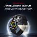 �X�}�[�g�E�H�b�` ���{���Z���T�[ �����d�� Bluetooth �����ʘb ���M�ʒm �������� �S���� �����_�f �̉� 24H ���N�Ǘ� �^�� �������j�^�[ LED ������������ �֘A�摜1
