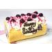  голубика roll торт с украшением [ день рождения кекс ...... приятный день рождения кекс память день День матери День отца Anniversary подарок compact кекс ]