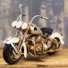  жестяная пластина. игрушка Vintage Motorcycle мотоцикл украшение Vintage мотоцикл мотоцикл модель retro Vintage мотоцикл украшение american смешанные товары 