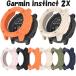 Garmin instinct 2X кейс покрытие Garmin in стойка nkto Garmin часы часы смарт-часы защита кейс защитный корпус сменный можно выбрать 6 цвет 