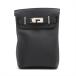  Hermes akadoPMtogo black silver metal fittings Z:2021 year 