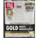  Gold мужской BVD нижний wear круглый вырез короткий рукав (LL размер ) бесплатная доставка 
