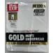 B.V.D. GOLD колено length LL размер белый цвет 