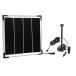  sun light panel dull weather . strong GWSOLAR 560L/H authentic style solar pump 15W output improvement small .*. garden fountain,.., structure . for dull weather . strong reason :