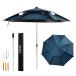  зонт рыбалка зонт пляжный зонт угол настройка место хранения сумка имеется UV cut наклон c функцией складной рыбалка зонт сад зонт bi