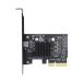 xiwai 20Gbps USB 3.2 Gen2 Type-C USB-C - PCI-E 4X Express карта адаптор стол to