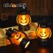  Halloween свет тыква фонарь украшение высота 12.6cm светится LED Jack o- фонарь лампа цвет тип аккумулятора Halloween лампа фонарь ребенок часть магазин Cafe ресторан 