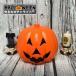 Halloween украшение тыква тыква светится LED свет украшение юг .... Halloween украшение тыква каркас череп party товары 