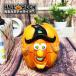  Halloween украшение тыква тыква . женщина светится LED свет украшение юг .... Halloween украшение тыква каркас череп party товары 